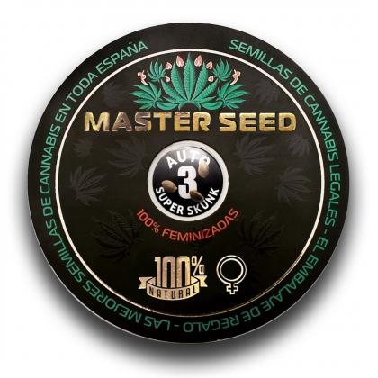 Super Skunk autofem (Master-Seed)