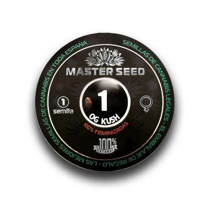 OG Kush fem (Master-Seed)