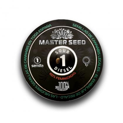Sour Diesel fem (Master-Seed)