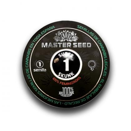 Super Skunk fem (Master-Seed)